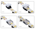 StrongLumio Szybkozłącze do jednokolorowych taśm LED 8mm IP54/65