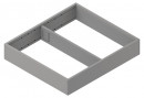 BLUM ZC7S300RSU Ambia-line ramka dla LBX/MVX, od NL=270/Š=242 indium szary IG-M