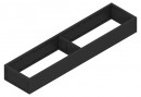 BLUM ZC7S450RS1 Ambia-line ramka do LBX/MVX, NL=450/100 czarny karbon mat CS-M