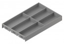BLUM ZC7S500BS3 Ambia-line Szuf.na sztućce LBX/MVX, NL=500/300 indium szary IG-M