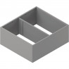 BLUM ZC7F300RSU Ambia-line rama dla LBX/MVX, NL=270/Š=242 indium szary IG-M