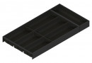 BLUM ZC7S600BS3 Ambia-line Szuf.na sztućce LBX/MVX, NL=600/300 czerń węglo. CS-M