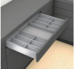 BLUM ZC7S600BS3 Ambia-line Szuf.na sztućce LBX/MVX, NL=600/300 indium szary IG-M