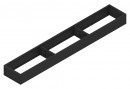 BLUM ZC7S650RS1 Ambia-line ramka do LBX/MVX, NL=650/100 czarny karbon mat CS-M