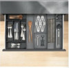 BLUM ZC7S650RS2 Ambia-line ramka do LBX/MVX, NL=650/200 czarny karbon mat CS-M