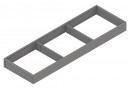 BLUM ZC7S650RS2 Ambia-line ramka dla LBX/MVX, NL=650/200 mm indium szary IG-M