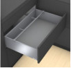 BLUM ZC7U11E0 Ambia-line mocowanie reling poprzecznego LBX free czerń węglo.CS-M