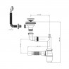 StrongSinks S3 Syfon oszczędzający miejsce