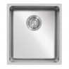 StrongSinks S3 Zlewozmywak Eden 440x490 mm stal nierdzewna