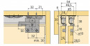 HETTICH 46417 TopLine 27 profil górny 3500 mm