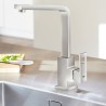GROHE 31255DC0 Bateria kuchenna Eurocube supersteel
