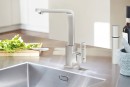 GROHE 31255DC0 Bateria kuchenna Eurocube supersteel