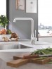GROHE Bateria kuchenna Essence supersteel 30269DC0