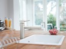GROHE Bateria kuchenna Concetto wyciągany wąż natryskowy supersteel 30273DC1