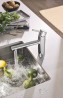 GROHE Bateria kuchenna Concetto wyciągany wąż natryskowy chrom 30273001