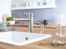 GROHE Bateria kuchenna Concept supersteel 31128DC1