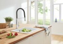 GROHE Bateria kuchenna Concetto prysznic silikonowy chrom 31491000