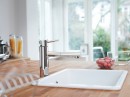 GROHE Bateria kuchenna Concetto wyciągany wąż natryskowy chrom 30273001