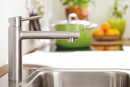 GROHE Bateria kuchenna Concept supersteel 31128DC1