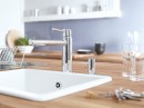 GROHE Bateria kuchenna Concetto chrom 31128001