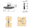 KNAPP K616/B KOMBI BOX - pakiet startowy