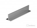 SEVROLL 01373 spojovací lišta T Decor 3m stříbrná