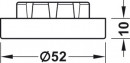Hafele 637.76.422 Pierścień dystansowy