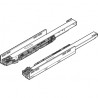 BLUM 753.5001S prowadnice Legrabox 500mm/70kg, Blumotion, TOB