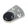 IF-noga regulowana LH7.28 - metal/plastik