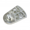 IF-noga regulowana LH7.28 - metal/plastik