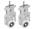 SEVROLL 10220 wózek dolny Blue C bezramowy do 18mm - 2 szt.