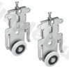 SEVROLL 10219 wózek dolny Blue V system bezramowy do 18mm - 2szt