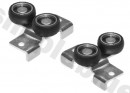 SEVROLL 10217 wózek górny Blue (do płyty laminowanej 18mm) bezramowy L+P