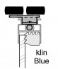 SEVROLL 20361 klin mocujący Blue 40szt(szkło 4mm)