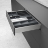 HETTICH 9278294 OrgaTray 270 wkładka wielofunkcyjna 150/500 buk/antracyt