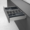 HETTICH 9278316 OrgaTray 630 rozdělovník 271/500 stříbrný