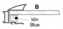 SEVROLL 20361 klin mocujący Blue 40szt(szkło 4mm)