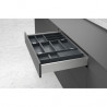 HETTICH 9308347 OrgaTray 270 wkład na noże NL470 buk lakierowany antracyt