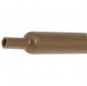 StrongLumio Koszulka termokurczliwa 10,0/5,0mm brązowa