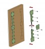 StrongLine Wzmocnienie drzwi maks. 2250mm czarny