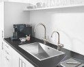 GROHE 31323DC1 Blue Professional supersteel, start SET