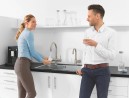 GROHE 31323DC1 Blue Professional supersteel, start SET
