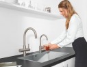 GROHE 31323DC1 Blue Professional supersteel, start SET