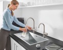 GROHE 31323DC1 Blue Professional supersteel, start SET