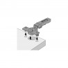HETTICH 9313241 Novisys 105° TB45 wpuszczany, do wciskania, bez SiSy