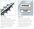 SPAX wkręt 5x50 półkolisty TXS,W,4C,