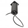StrongPower PowerUp Gniazdo, 2x230V, Stal nierdzewna, Fr