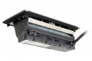 LEGRAND PopUp, 4x230V, aluminium anodowane, SCHUKO