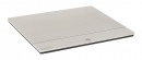 LEGRAND PopUp, 2x230V, imitacja stali nierdzewnej szczotkowana