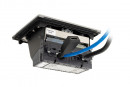 LEGRAND PopUp, 1x 230V, 1x RJ45, 1x HDMI, aluminium anodowane